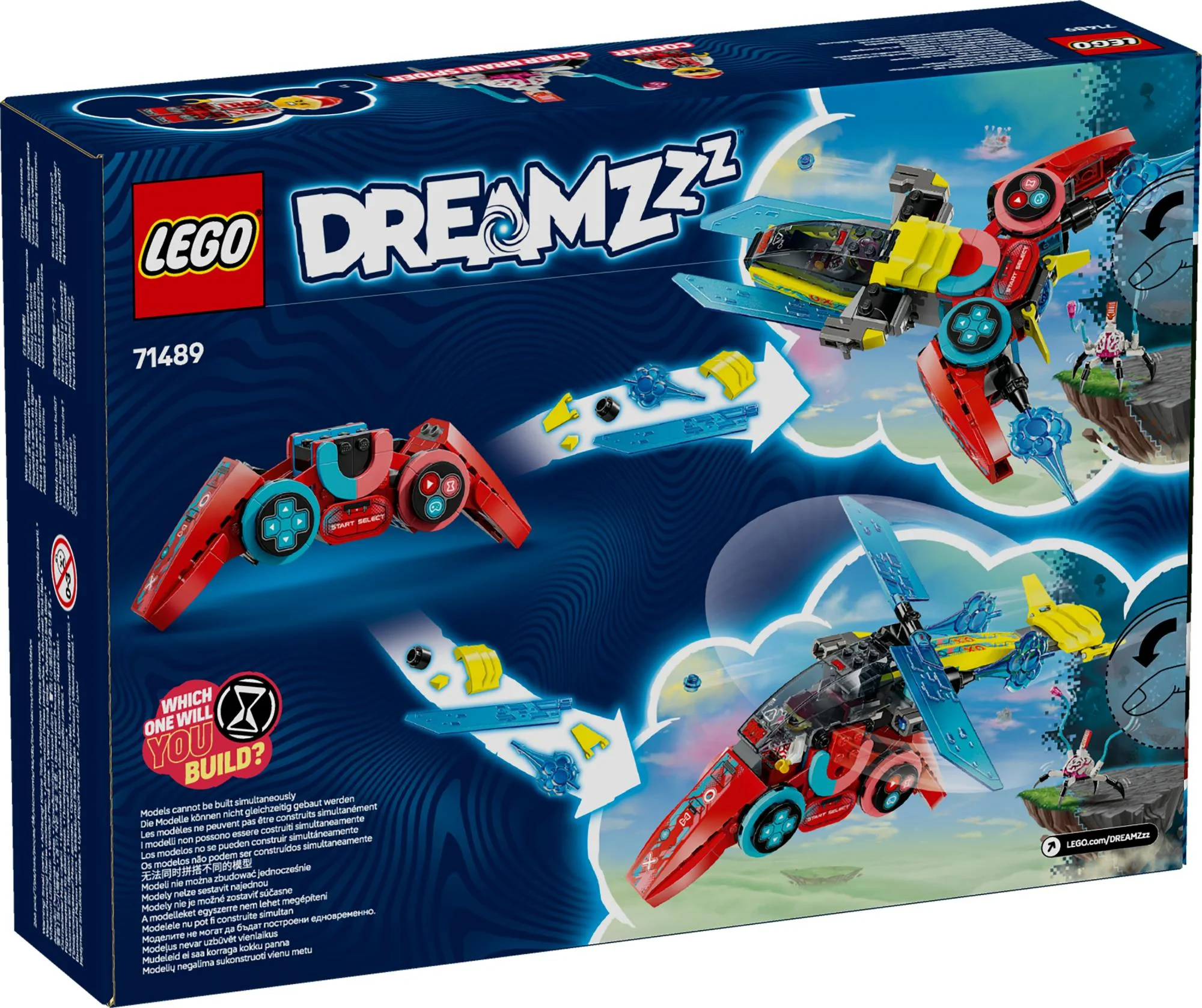 LEGO 71489 DREAMZzz Cooper's Flying Video Game Controller