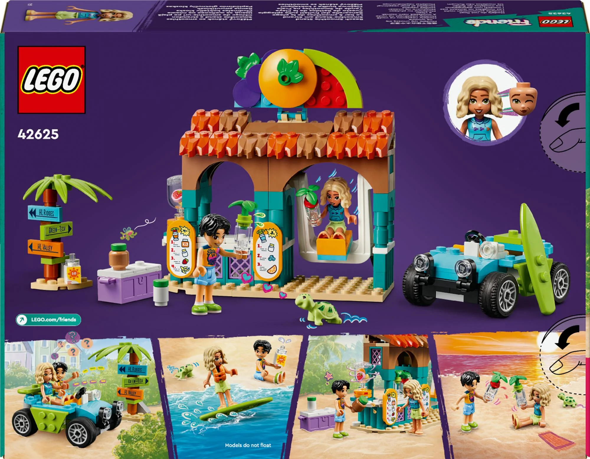 LEGO Friends – Strandens Smoothiebar