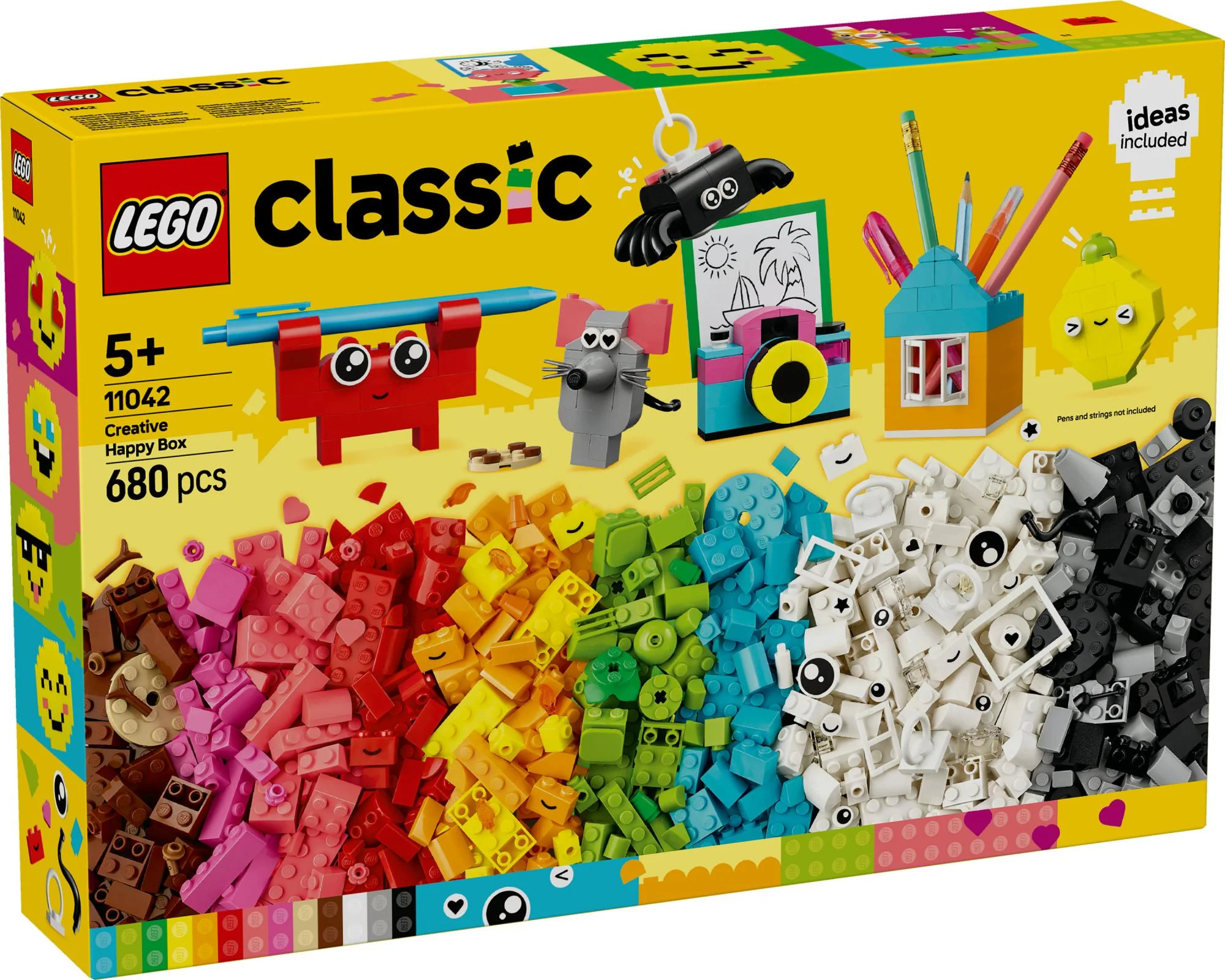 LEGO 11042 Classic Creative Fun Box