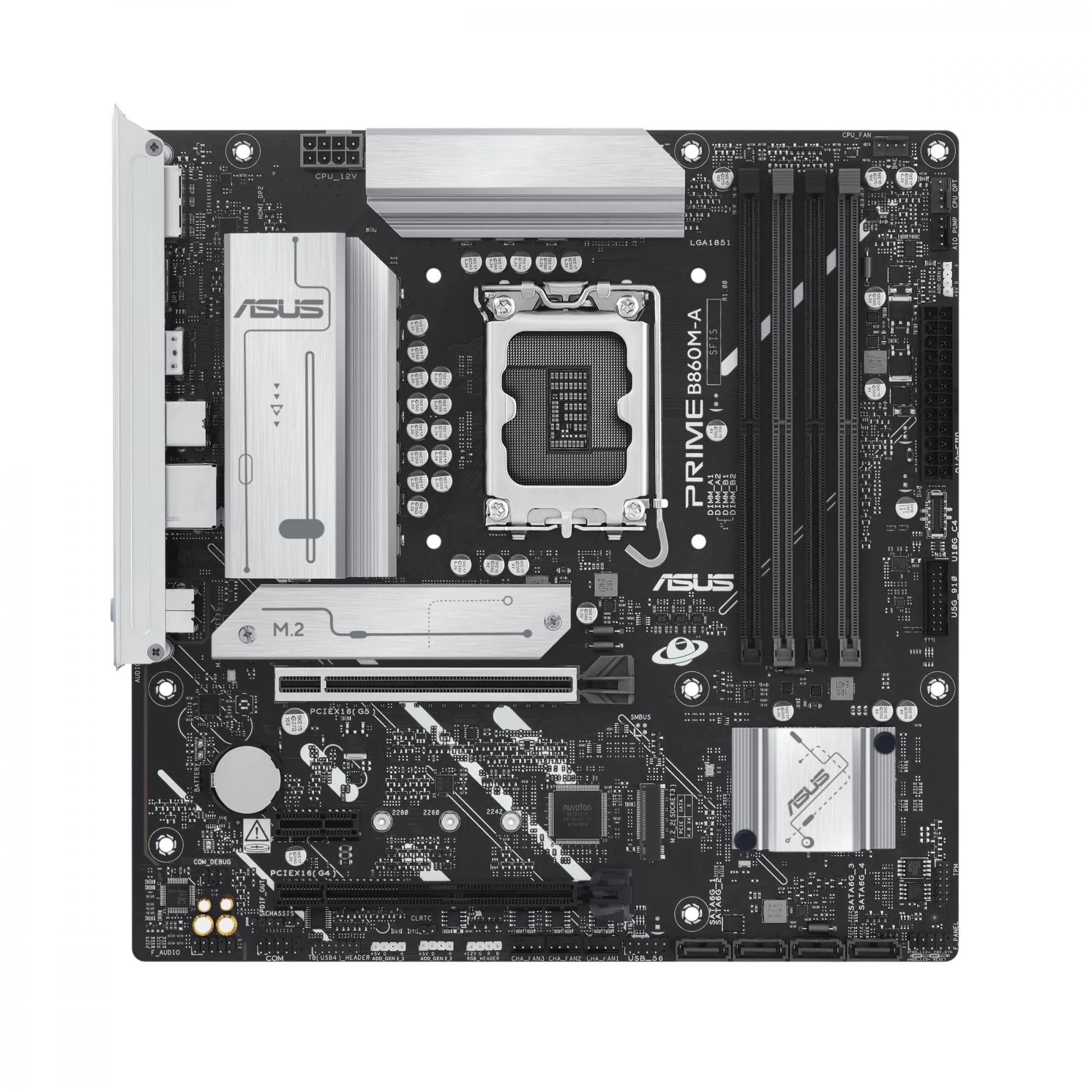 ASUS PRIME B860M-A-CSM(mATX. B860. LGA 1851. DDR5)