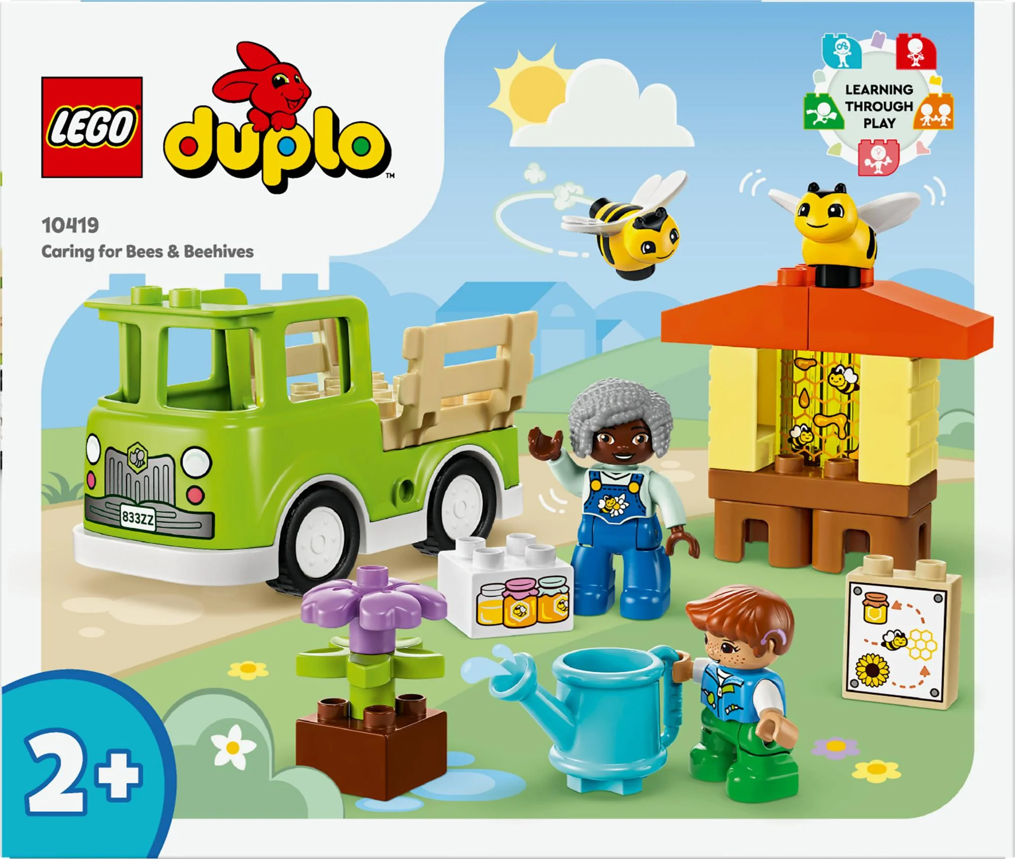 LEGO 10419 DUPLO Beekeeping and Hives