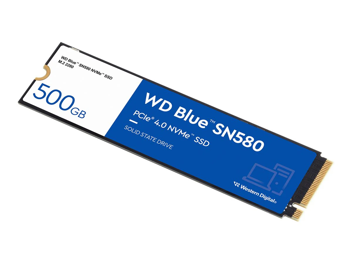 WD Blue SN580 SSD 500GB M.2. NVMe