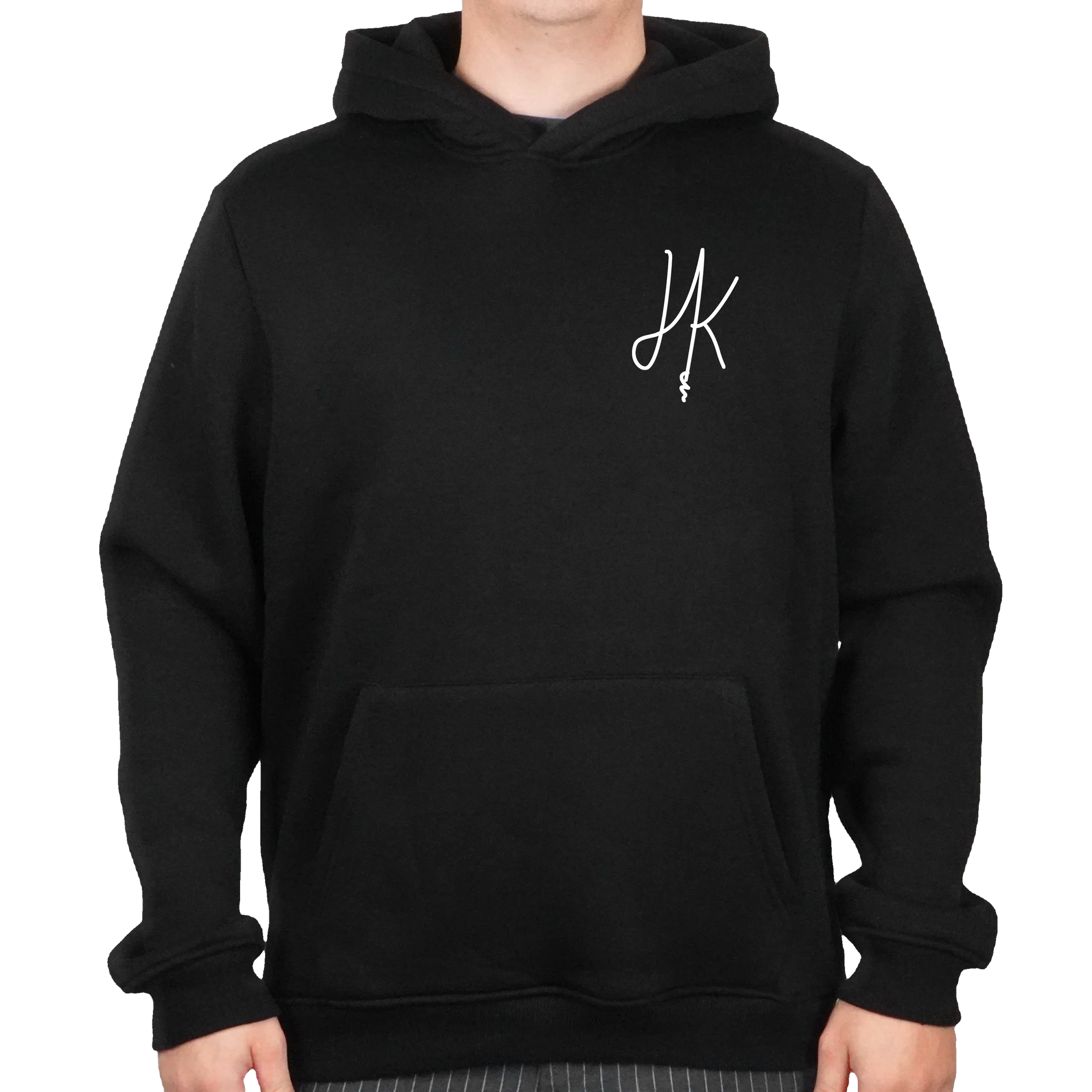 Just Kidding Hoodie - Sort
