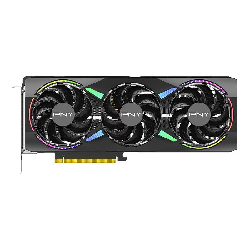 PNY GeForce RTX5070Ti 16GB ARGB Overclocked Tri