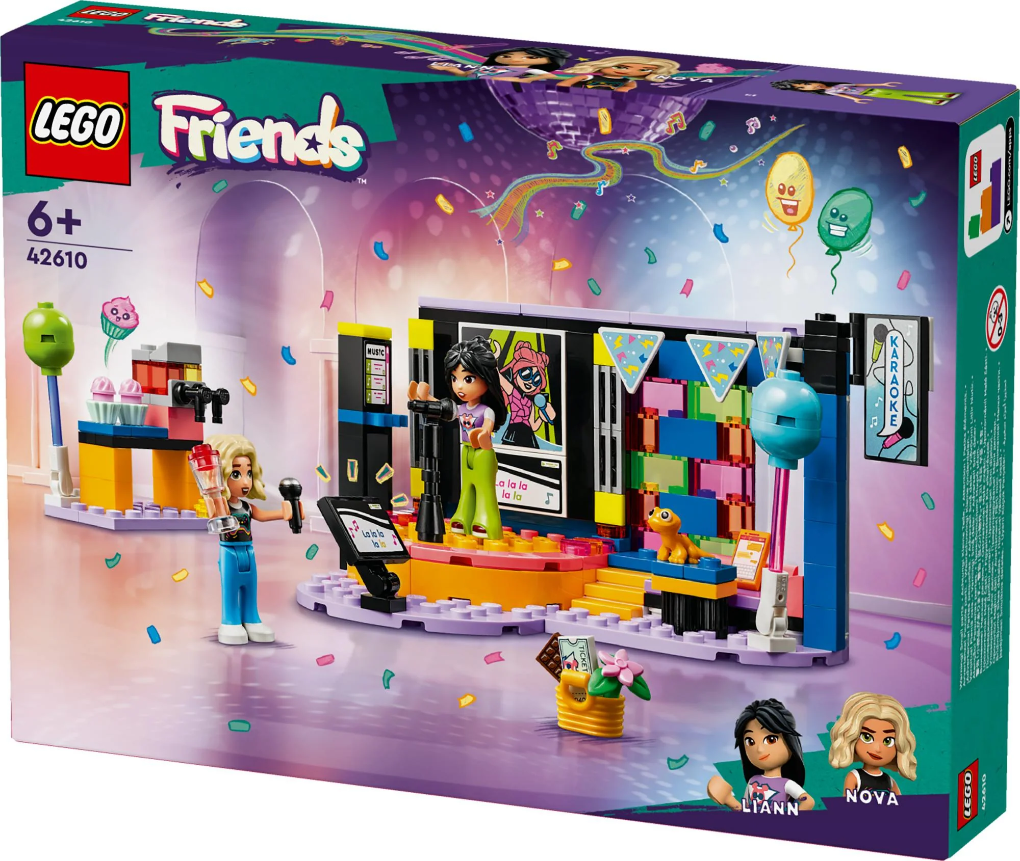 LEGO 42610 Friends Karaoke Party