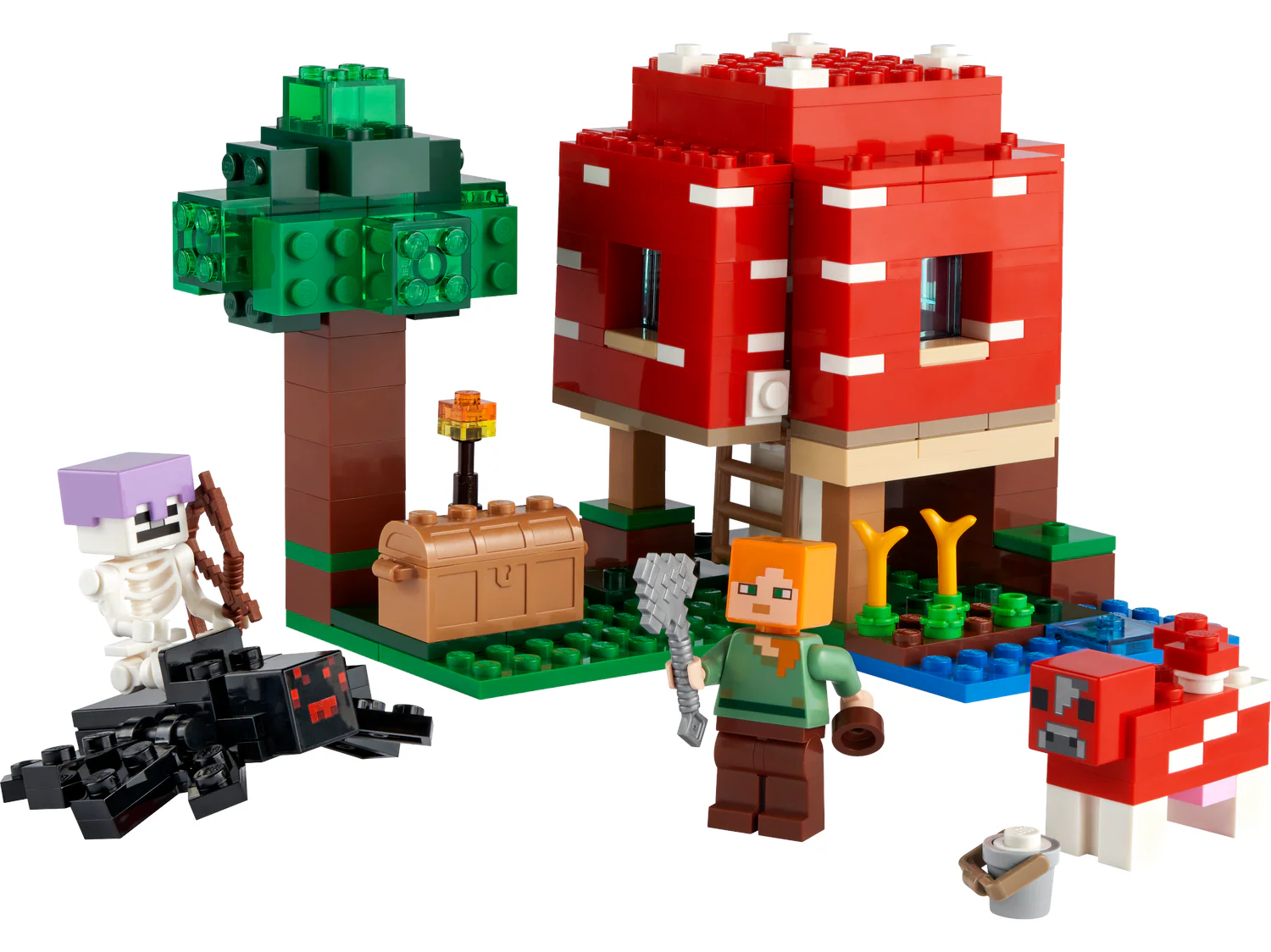 LEGO Minecraft – Das Pilzhaus (21179)