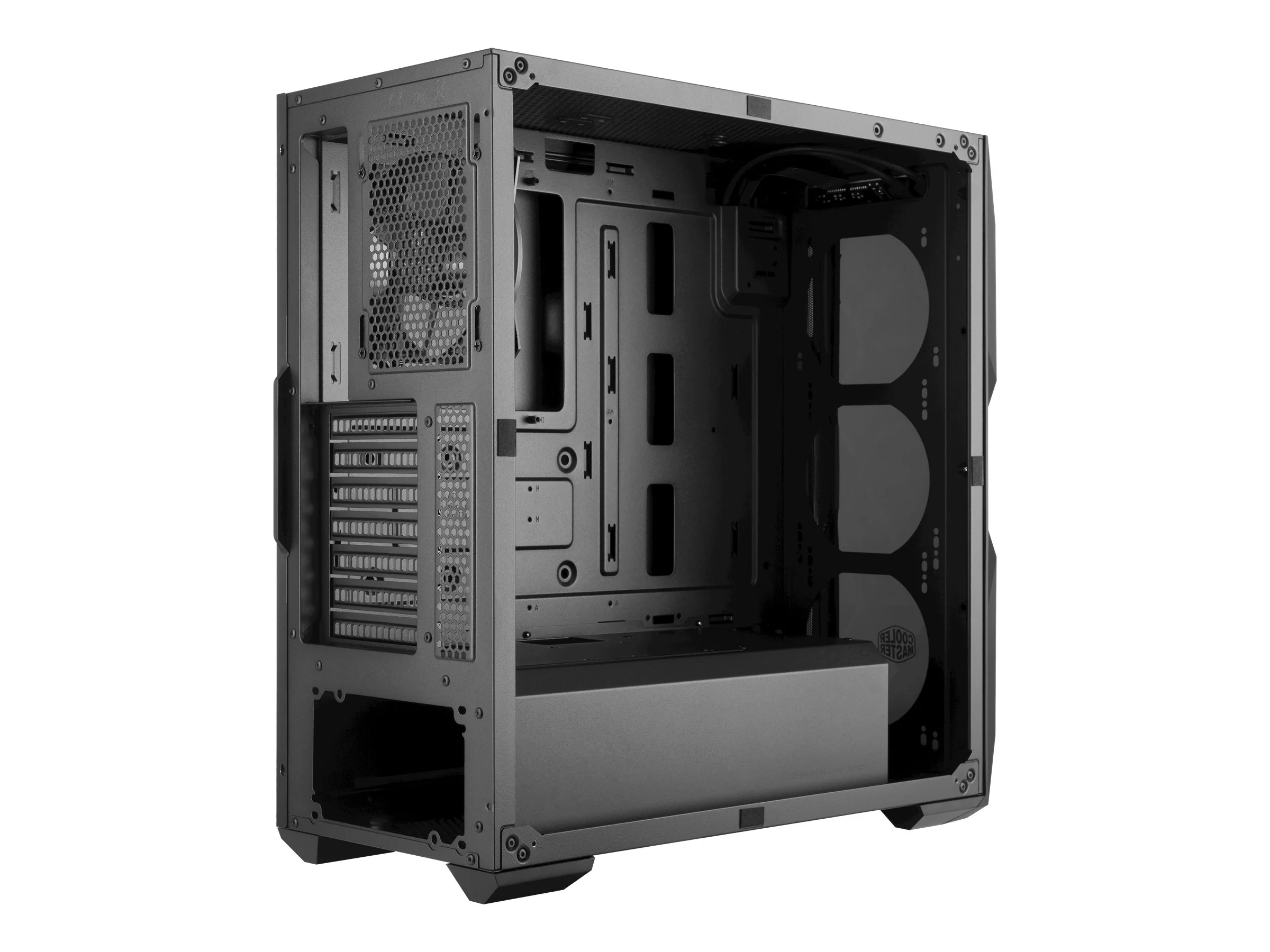 Cooler Master MasterBox TD500L Tower ATX Ohne Netzteil Schwarz