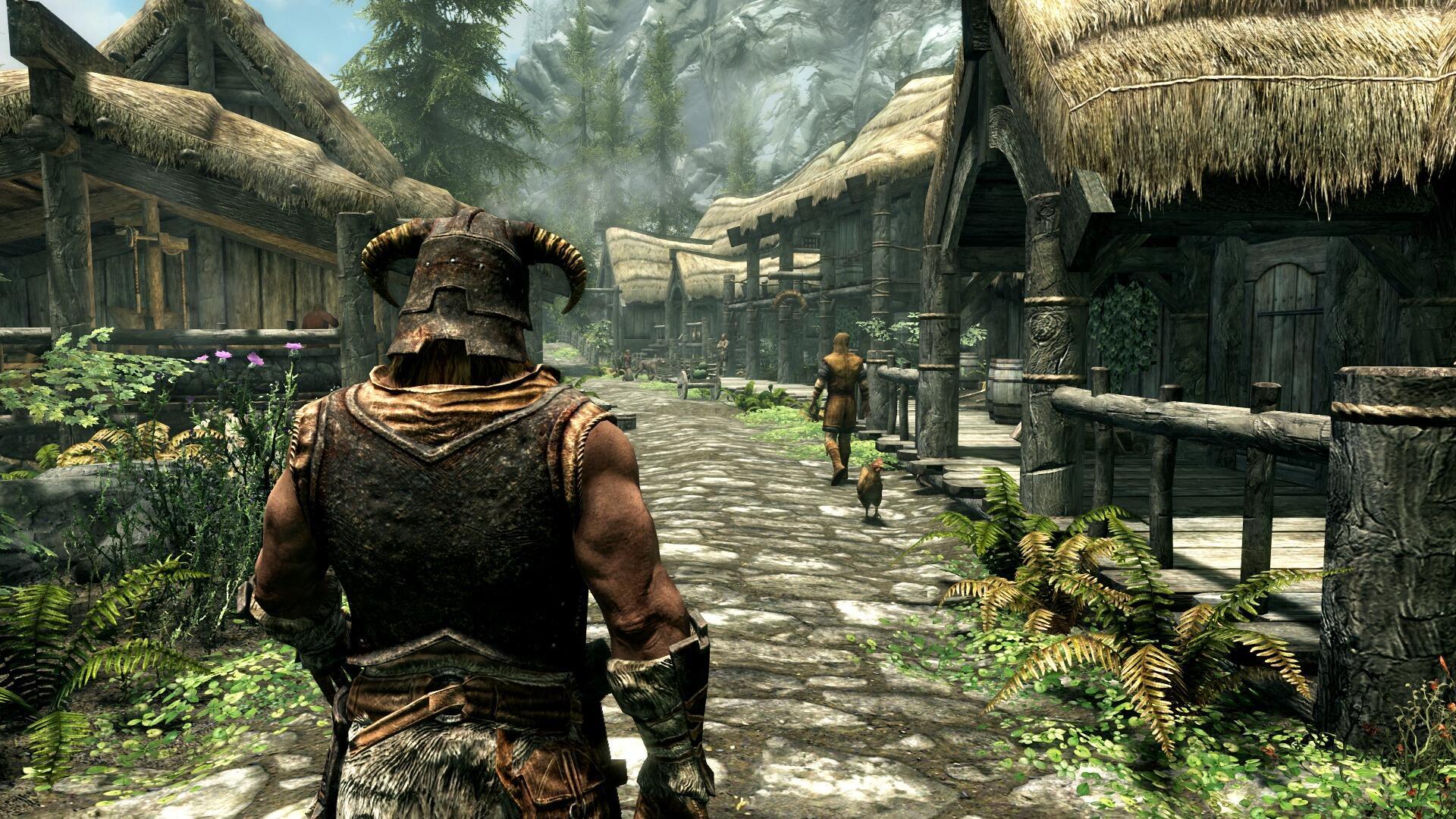 The Elder Scrolls V: Skyrim (UK4)