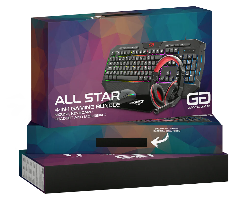 Gutes Spiel All Star 4 in 1 Bundle