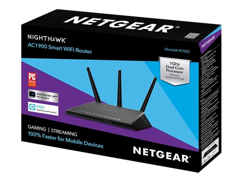 NETGEAR R7000 Wireless Router Desktop