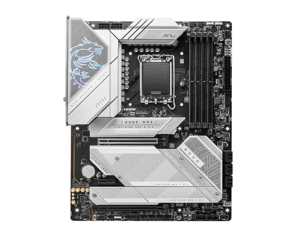 MSI MPG Z790 EDGE TI MAX WIFI ATX LGA1700 sokkel Intel Z790