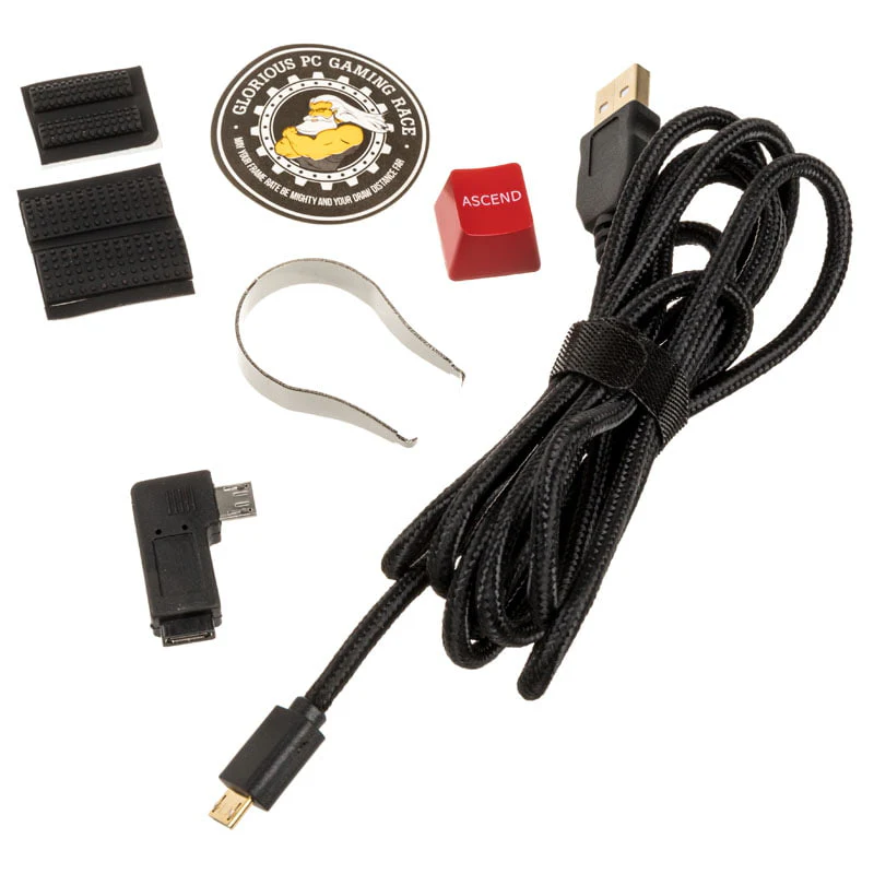 Herrliche GMMK-Kompakttastatur – Barebone. ISO-Layout