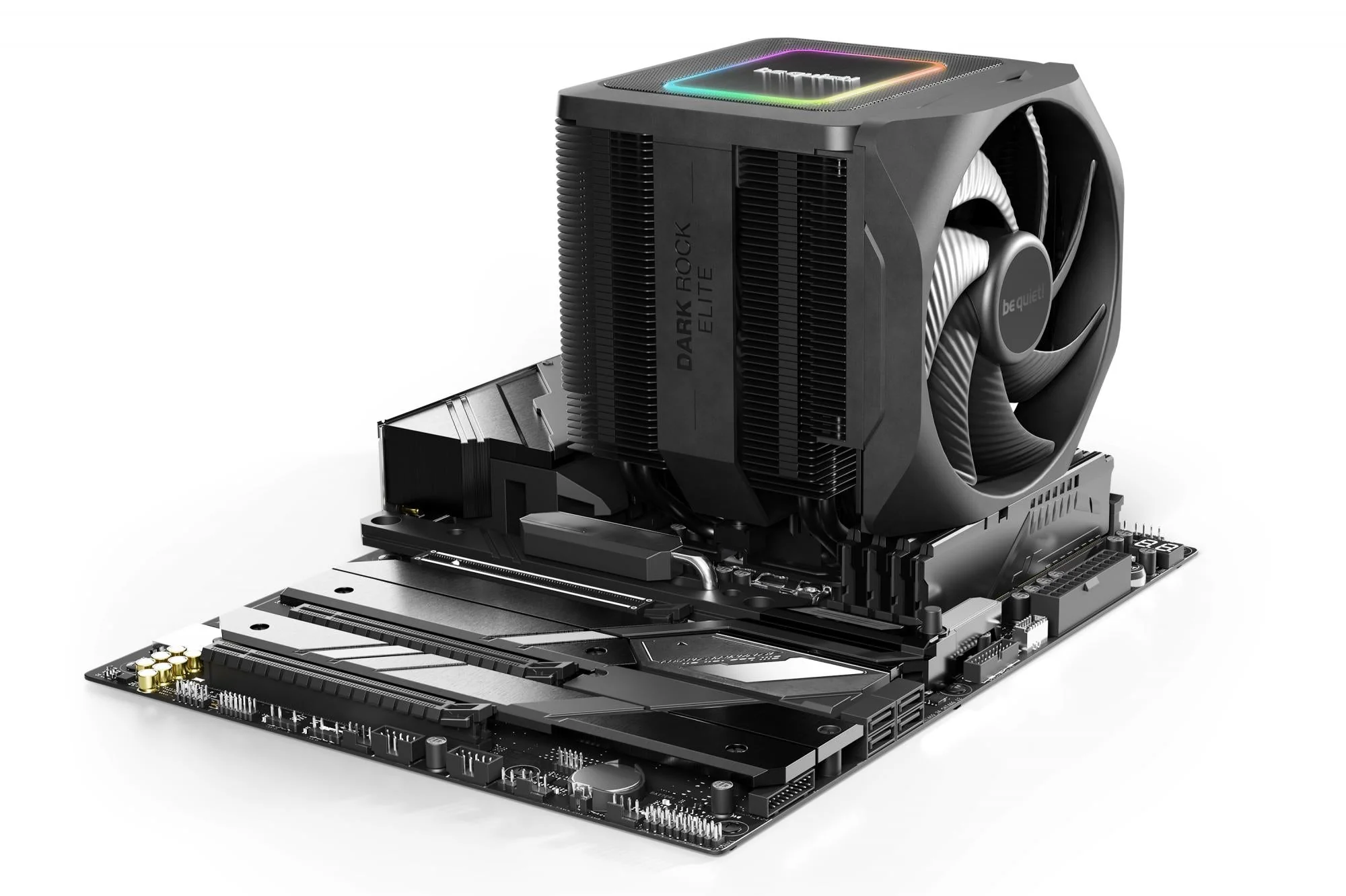 be quiet! Dark Rock Elite. CPU cooler (black)