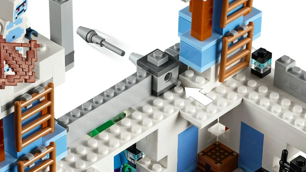 LEGO Minecraft - Das Eisschloss (21186)