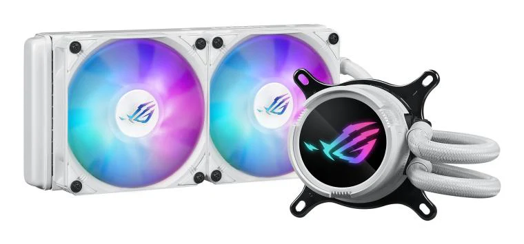 ASUS ROG STRIX LC III 240 ARGB WHITE EDITION AiO Liquid Cooler