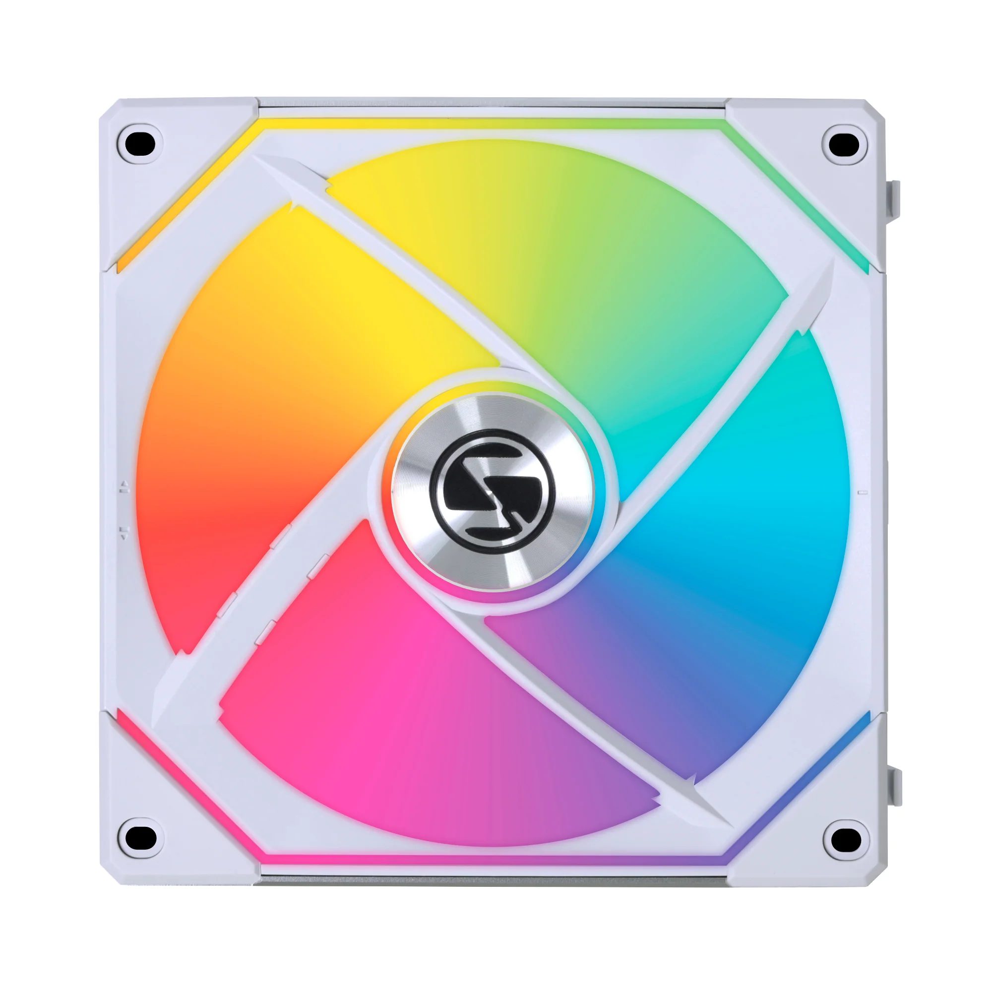 Lian li UNI FAN SL INF PWM Weiß – 140 mm. Infinity RGB. Einzelpackung