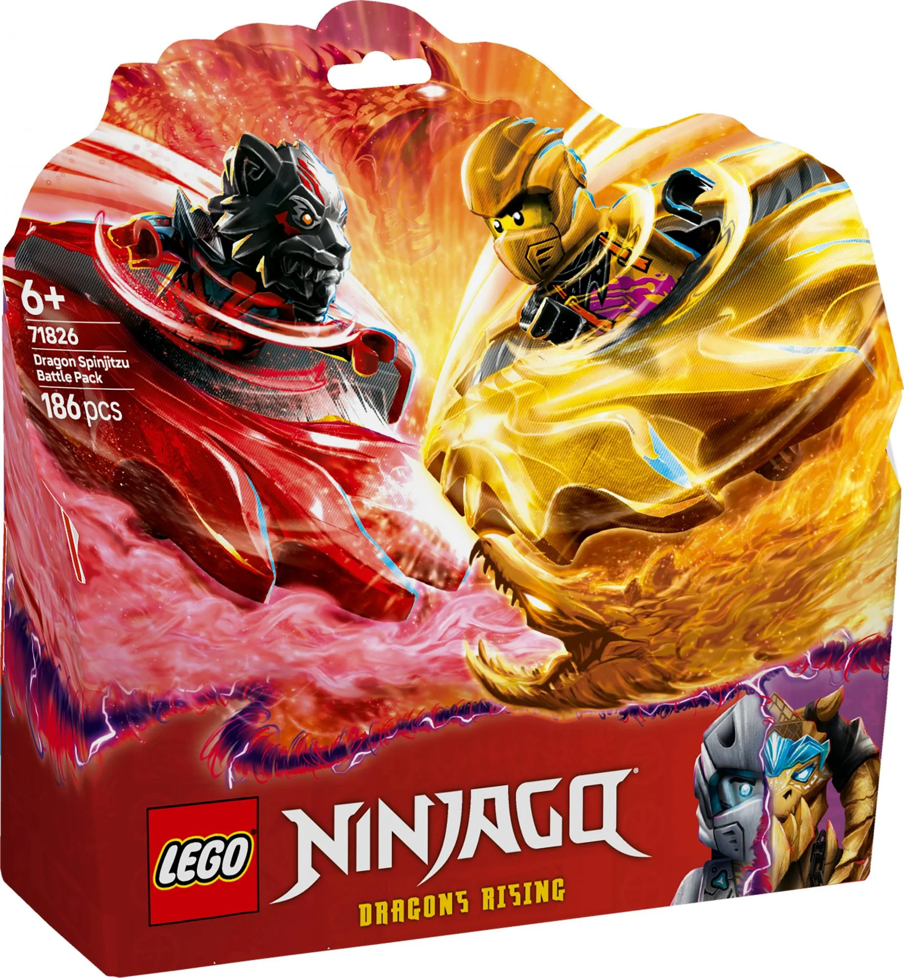 LEGO 71826 LEGO Ninjago Dragon Spinjitzu Battle Pack