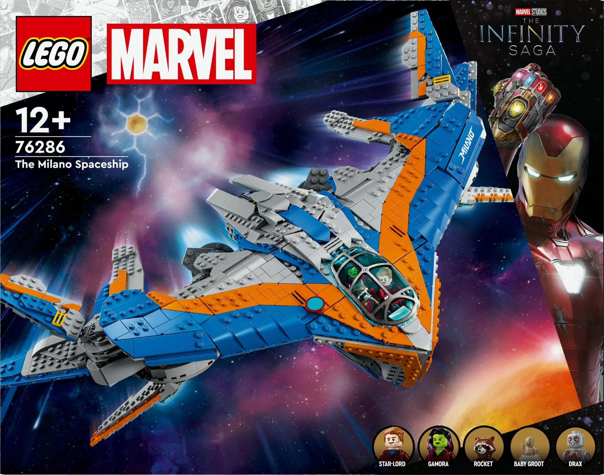 LEGO 76286 Marvel Super Heroes Guardians of the Galaxy: The Milano