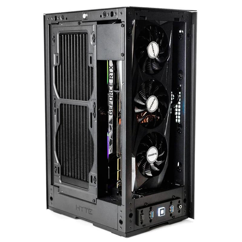 Hyte Revolt 3 Mini ITX - schwarz