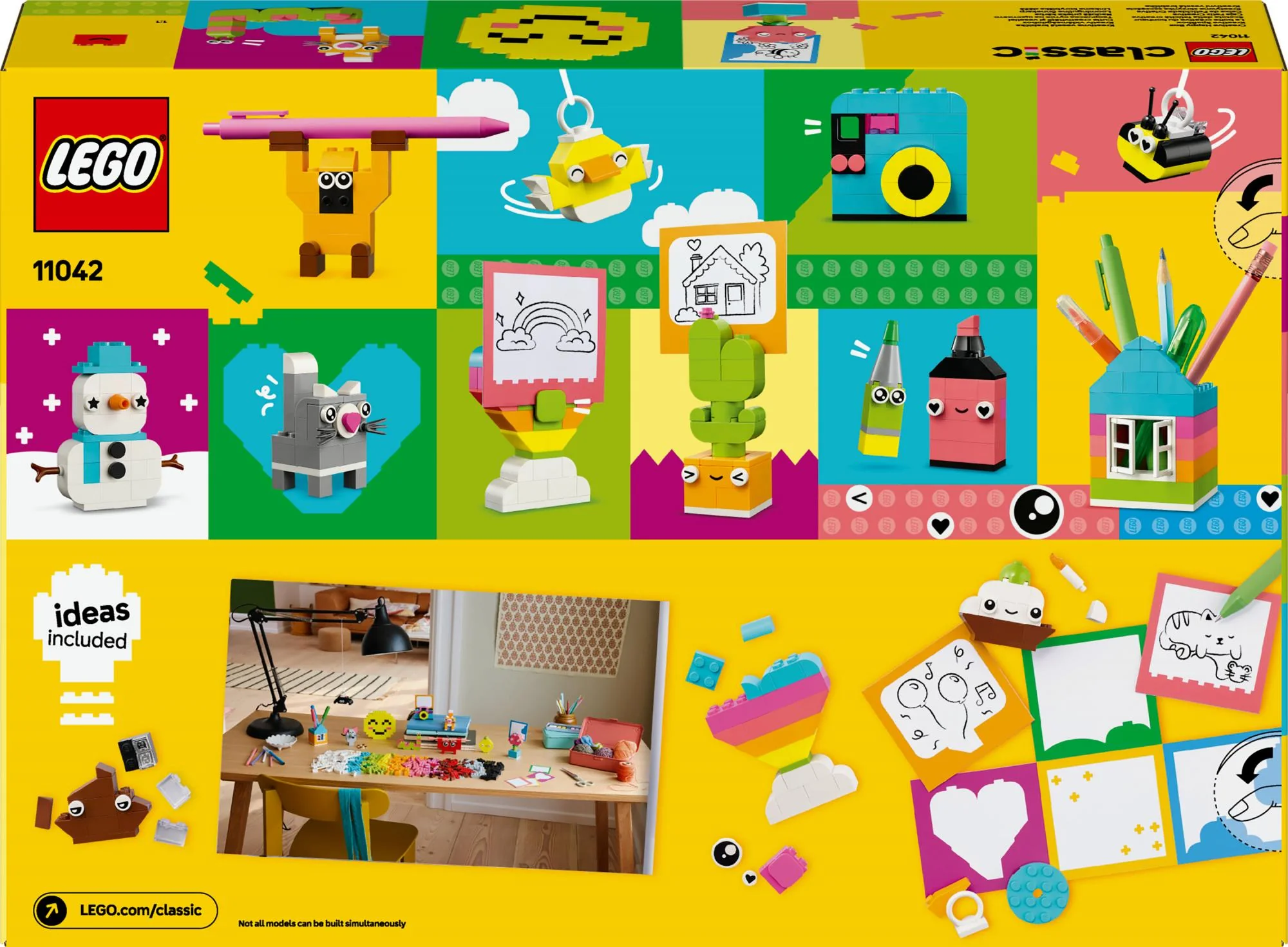 LEGO 11042 Classic Creative Fun Box
