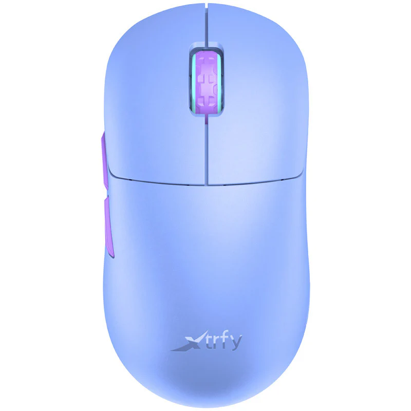 Xtrfy M8 Wireless – Frostiges Lila