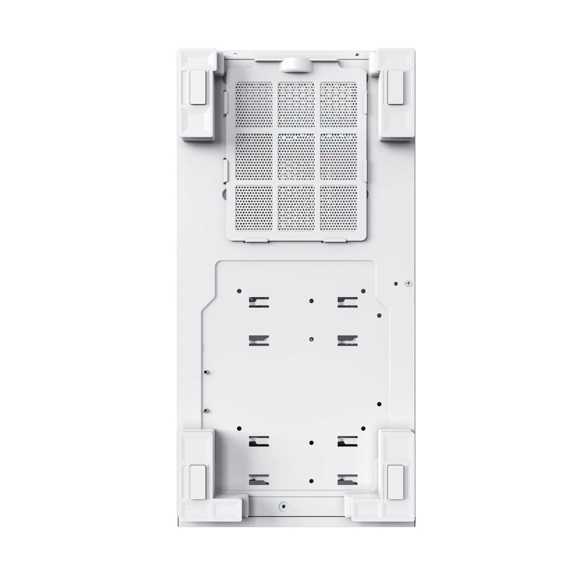 Montech Sky Two White – Midi-Tower. E-ATX. 4x ARGB-PWM-Lüfter