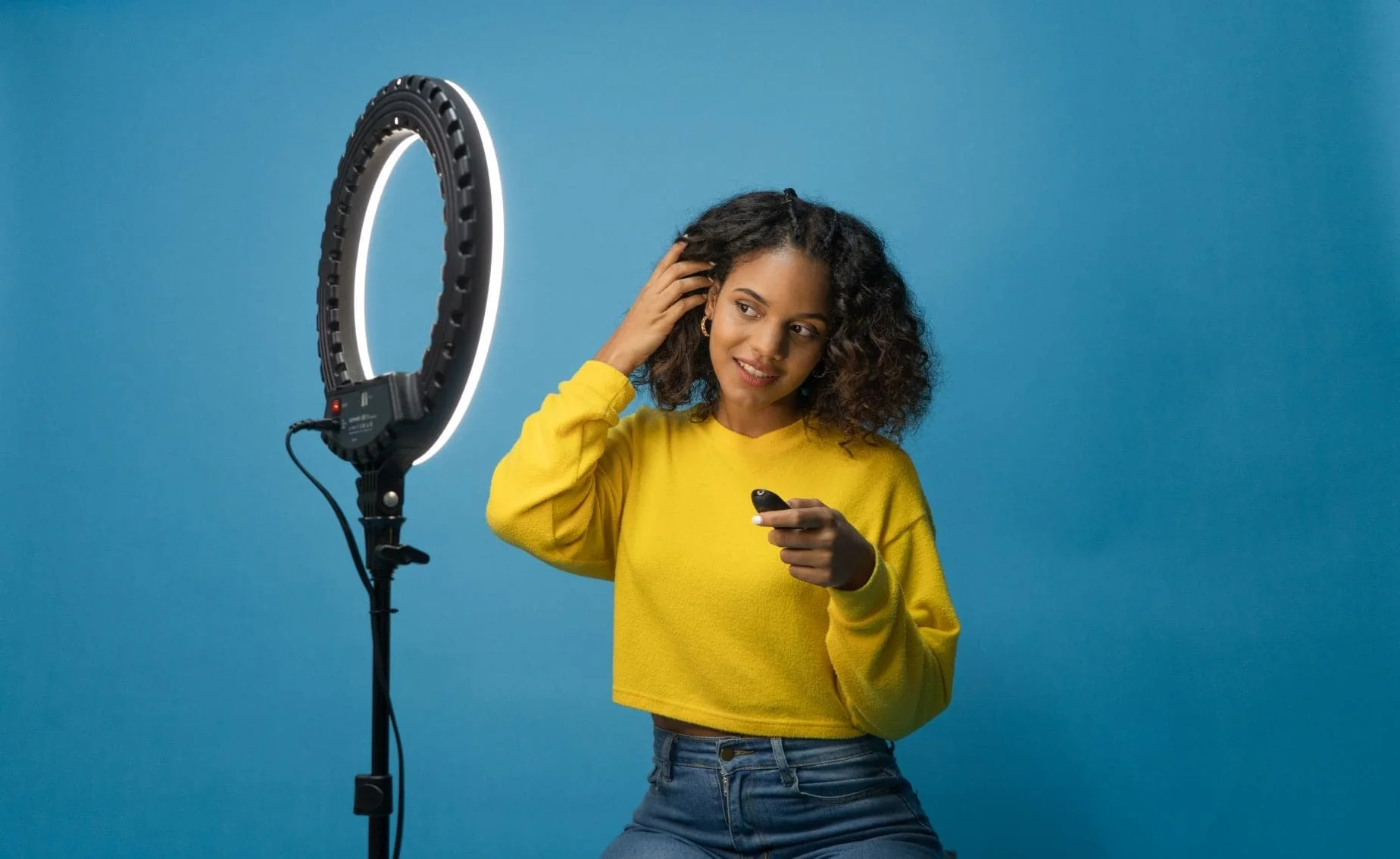 Streamplify LIGHT 14 Ringlicht. 35.6 cm. 230 V – Schwarz