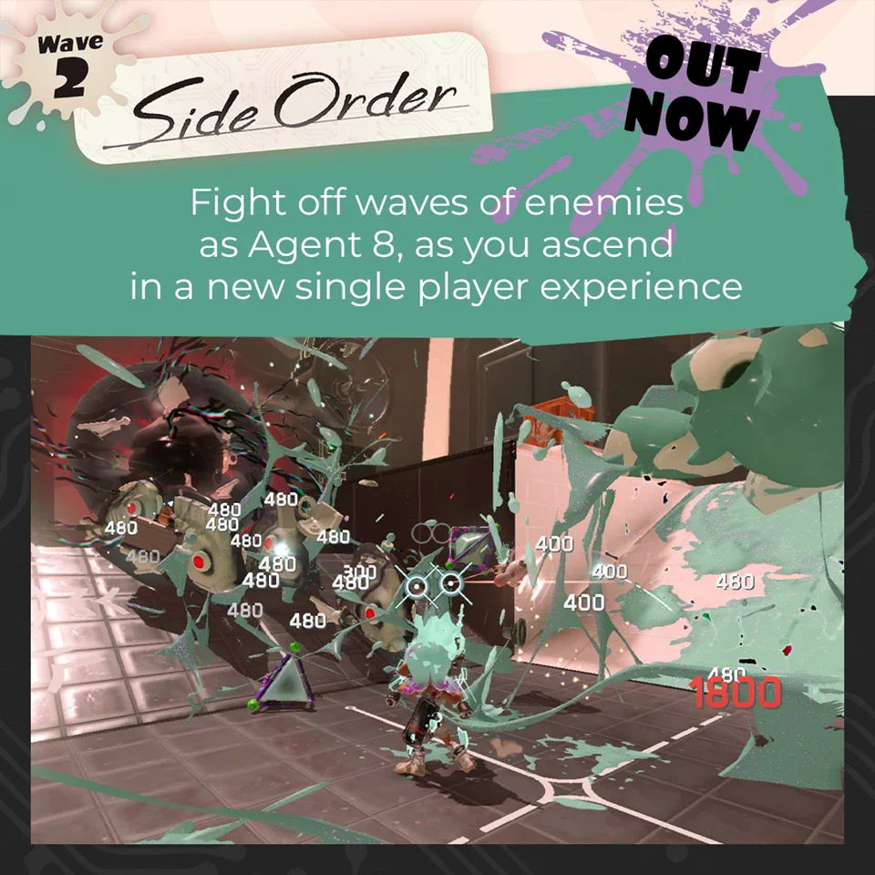 Splatoon 3 + Expansion Pass (UKV)