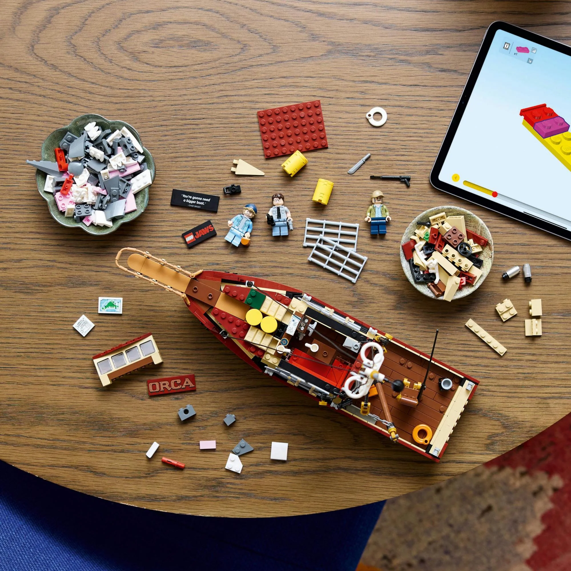 LEGO 21350 Ideas Jaws