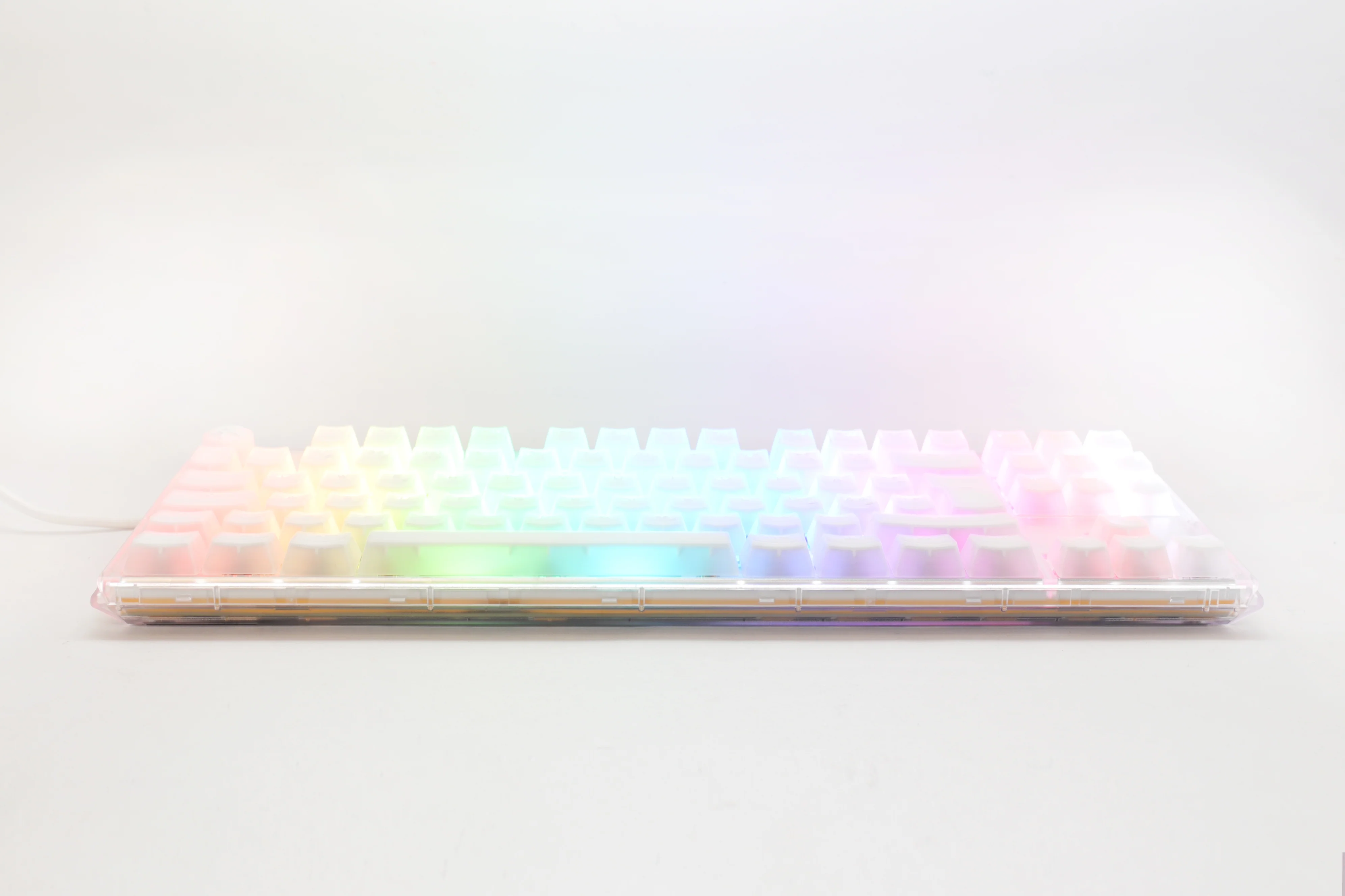 Ducky One 3 - Aura White Nordic - TKL - Cherry Brown - RGB