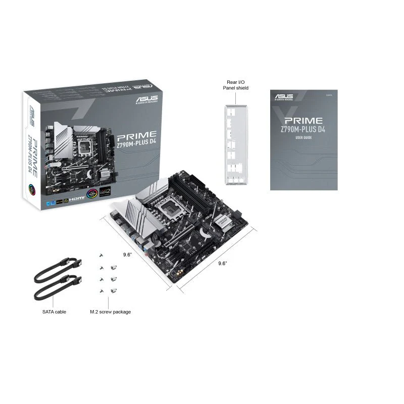 ASUS PRIME Z790M-PLUS D4 (mATX. Z790. LGA 1700. DDR4)