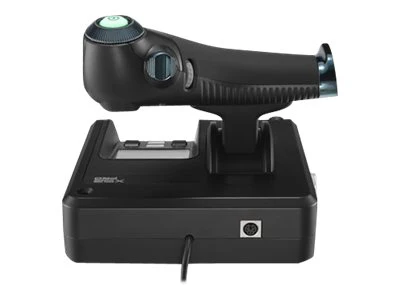 Logitech - G Saitek X52 Pro Flugsteuerungssystem / PC