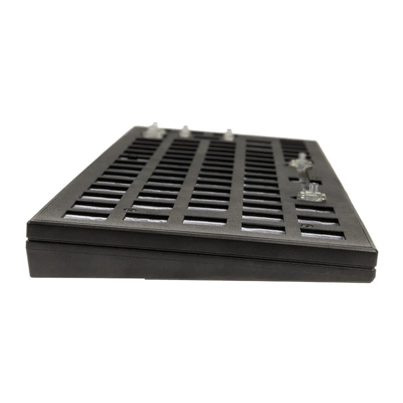 Xtrfy K5 RGB Compact (65 %) Barebone ISO. Schwarz