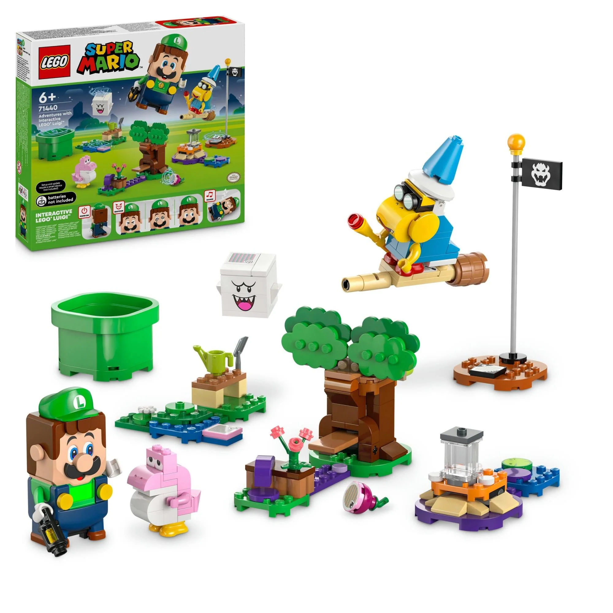 LEGO 71440 Super Mario Adventures with Interactive LEGO Luigi