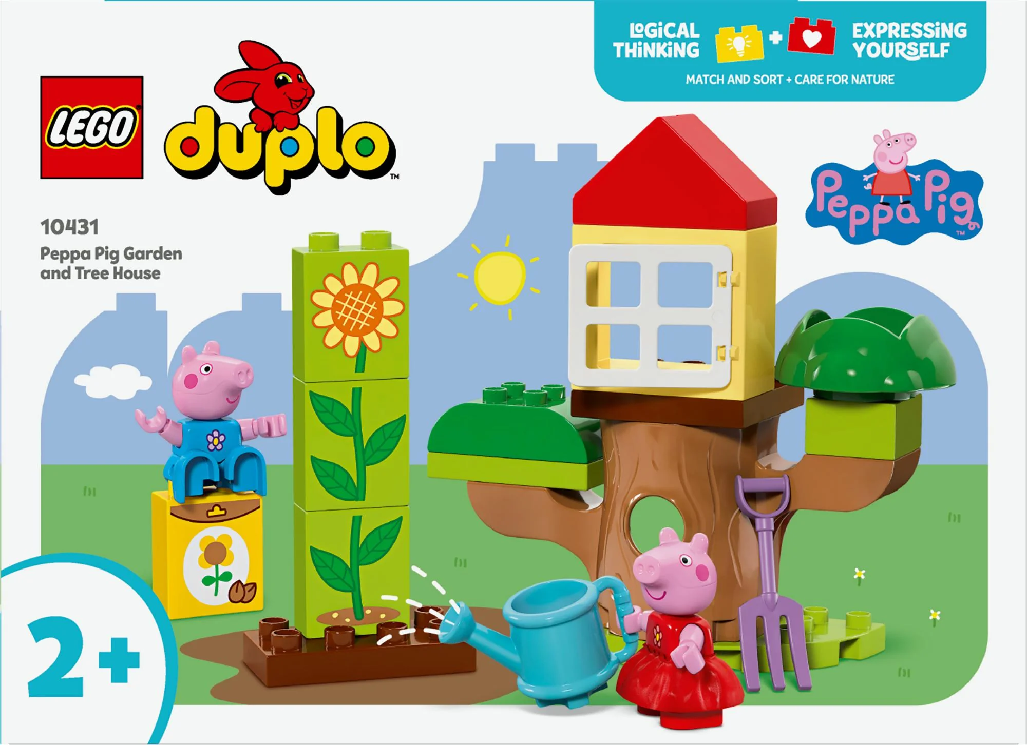 LEGO 10431 DUPLO Peppa's Garden with Tree House