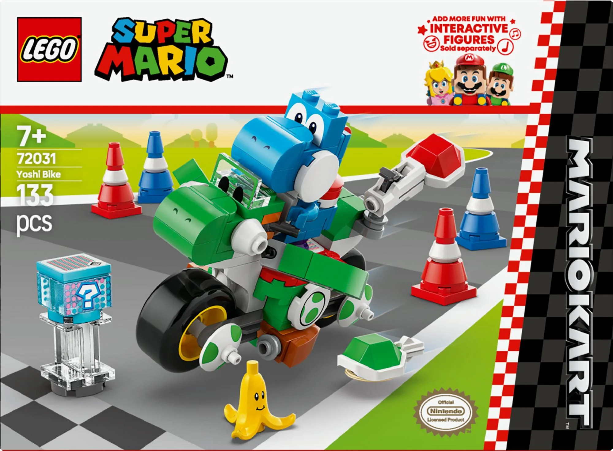 LEGO 72031 Super Mario - Mario Kart: Yoshi Bike