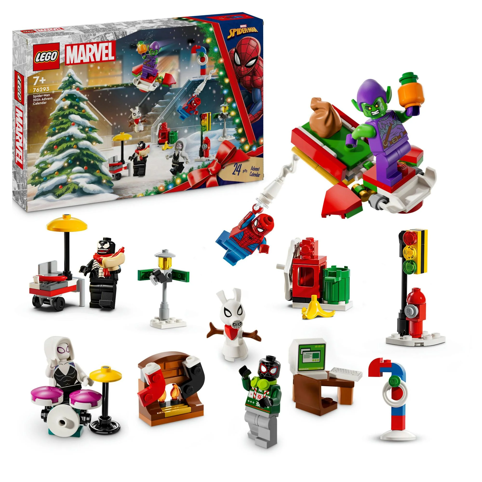 LEGO 76293 Marvel Super Heroes Spider-Man Advent Calendar 2024