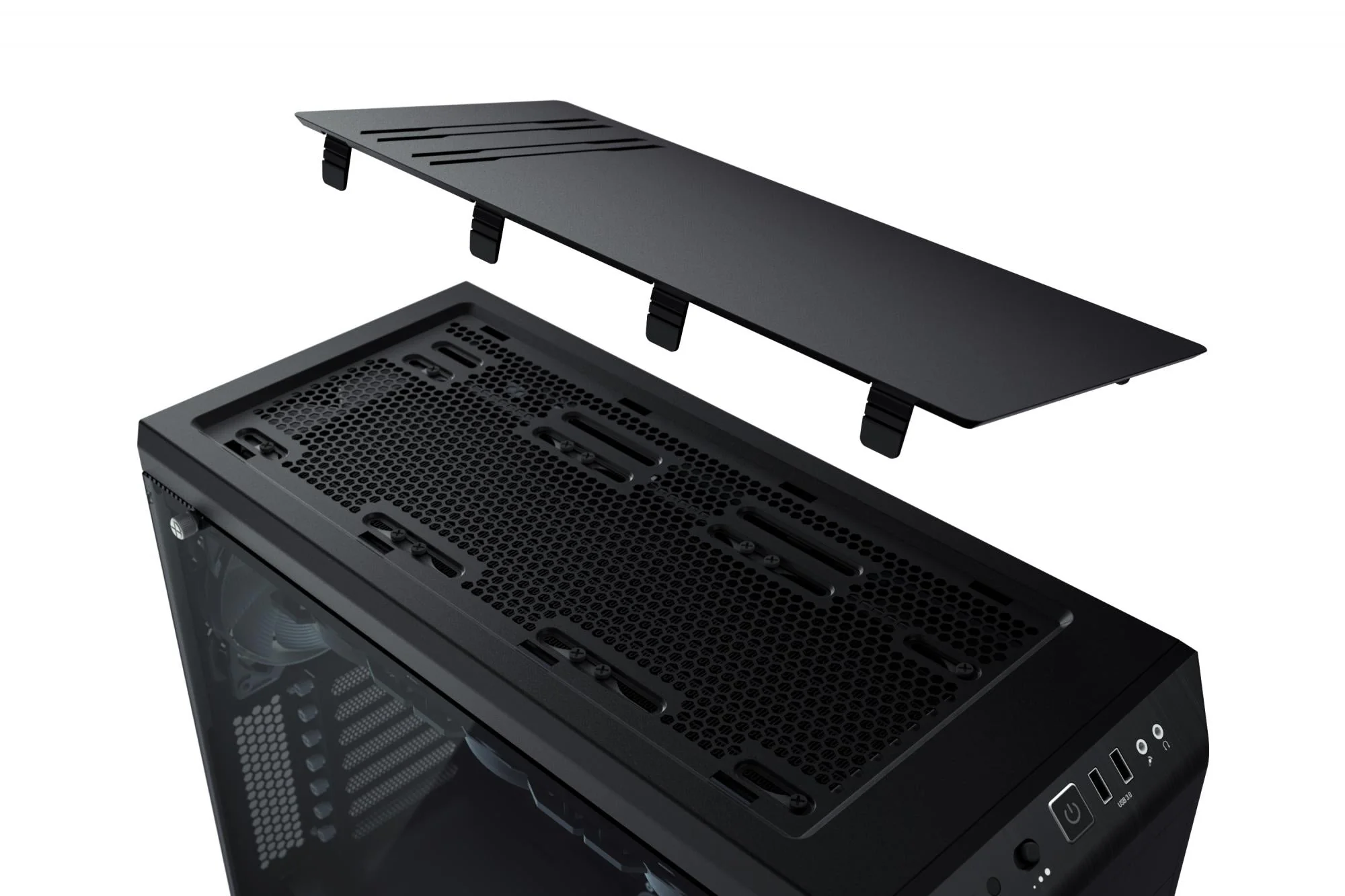 be quiet! PURE BASE 600 Window - black