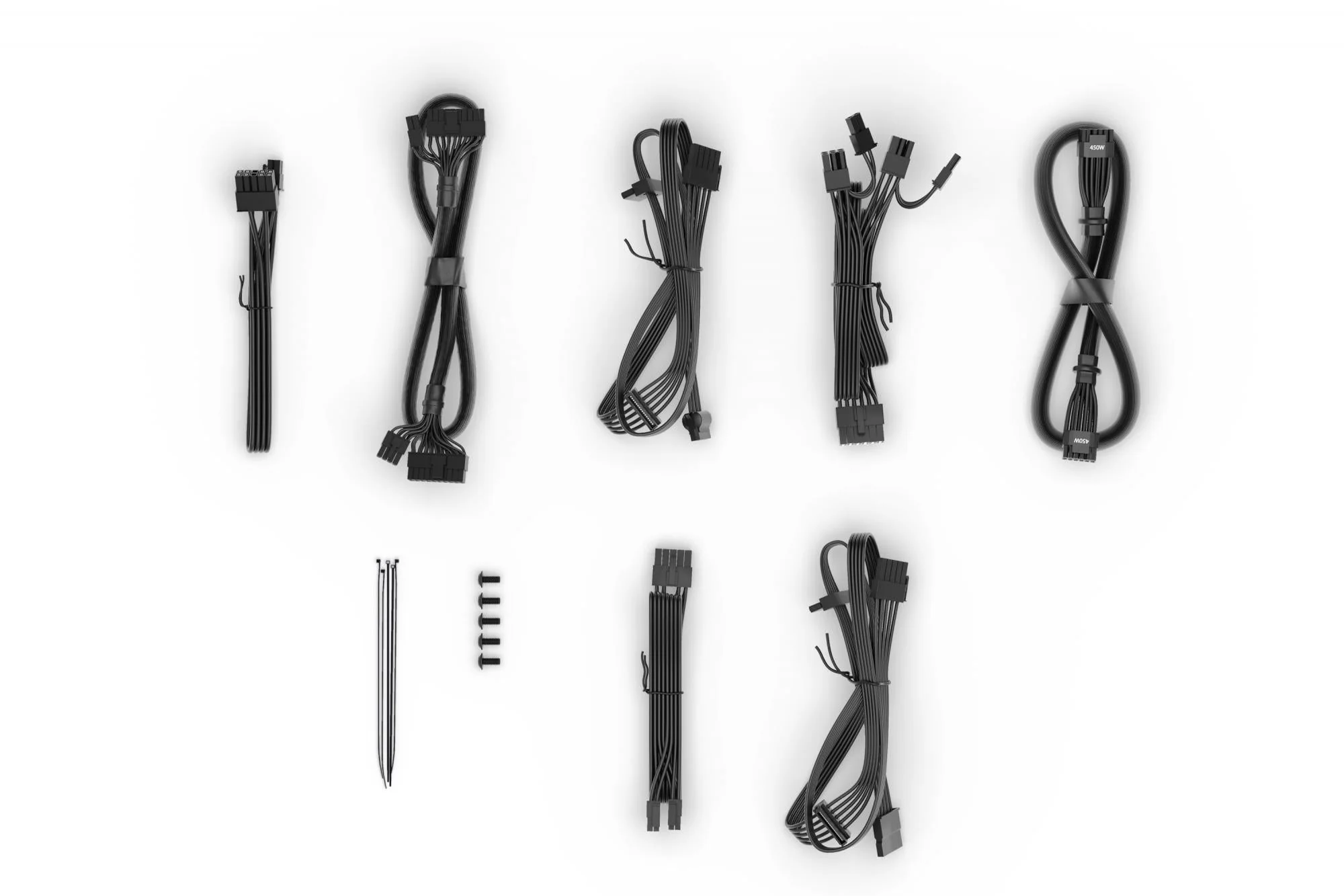 be quiet! Pure Power 12M 650W. PC power supply (black. 3x PCIe. cable management. 650 watts)