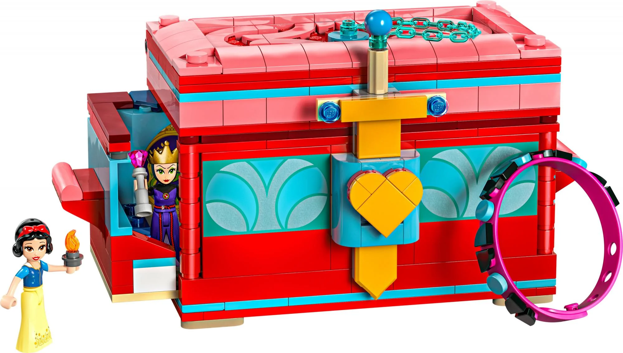 LEGO 43276 Disney Princess Snow White's Jewelry Box