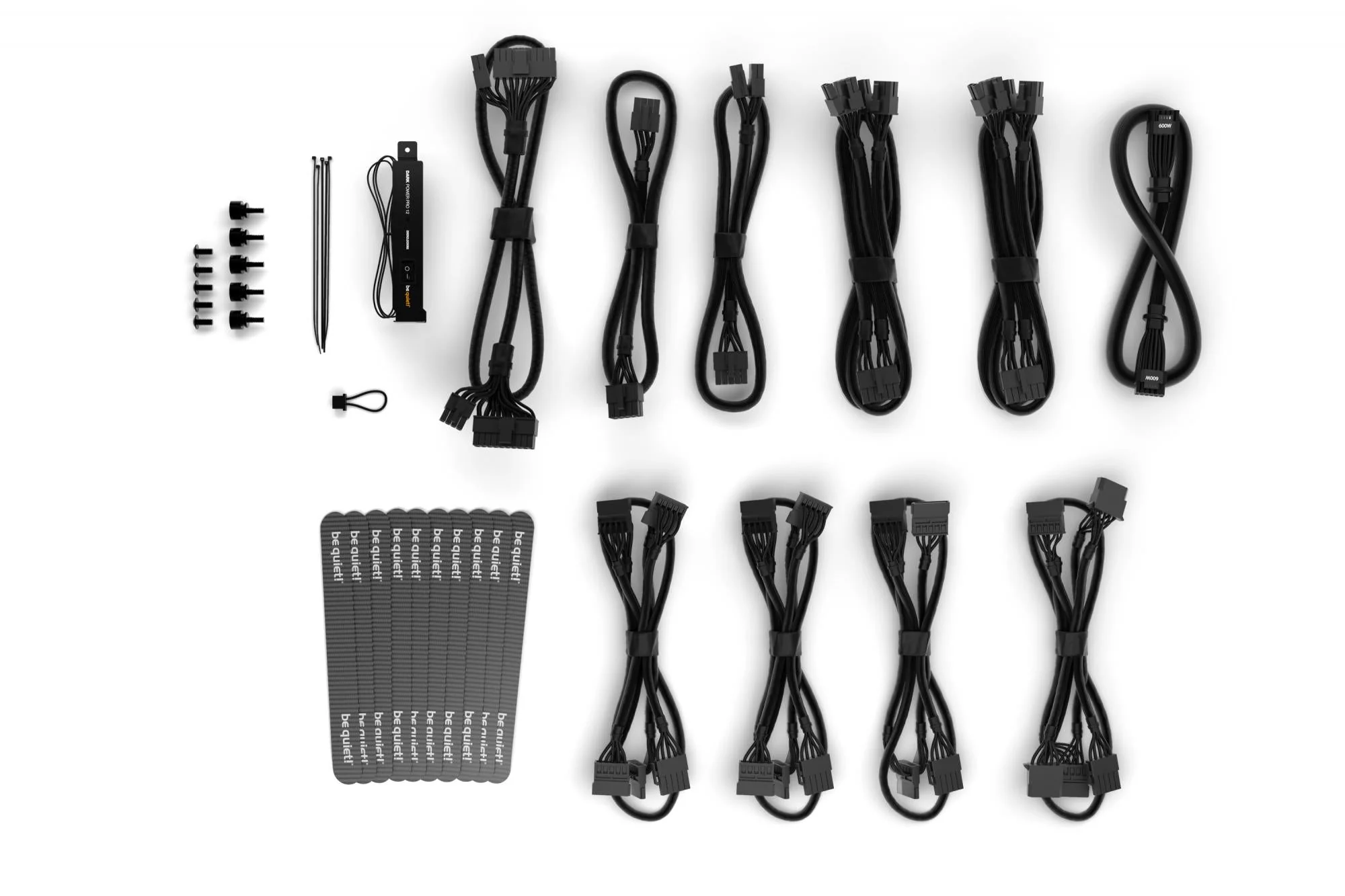 be quiet! Dark Power 13 1000W. PC power supply (black. 5x PCIe. cable management. 1000 watts)