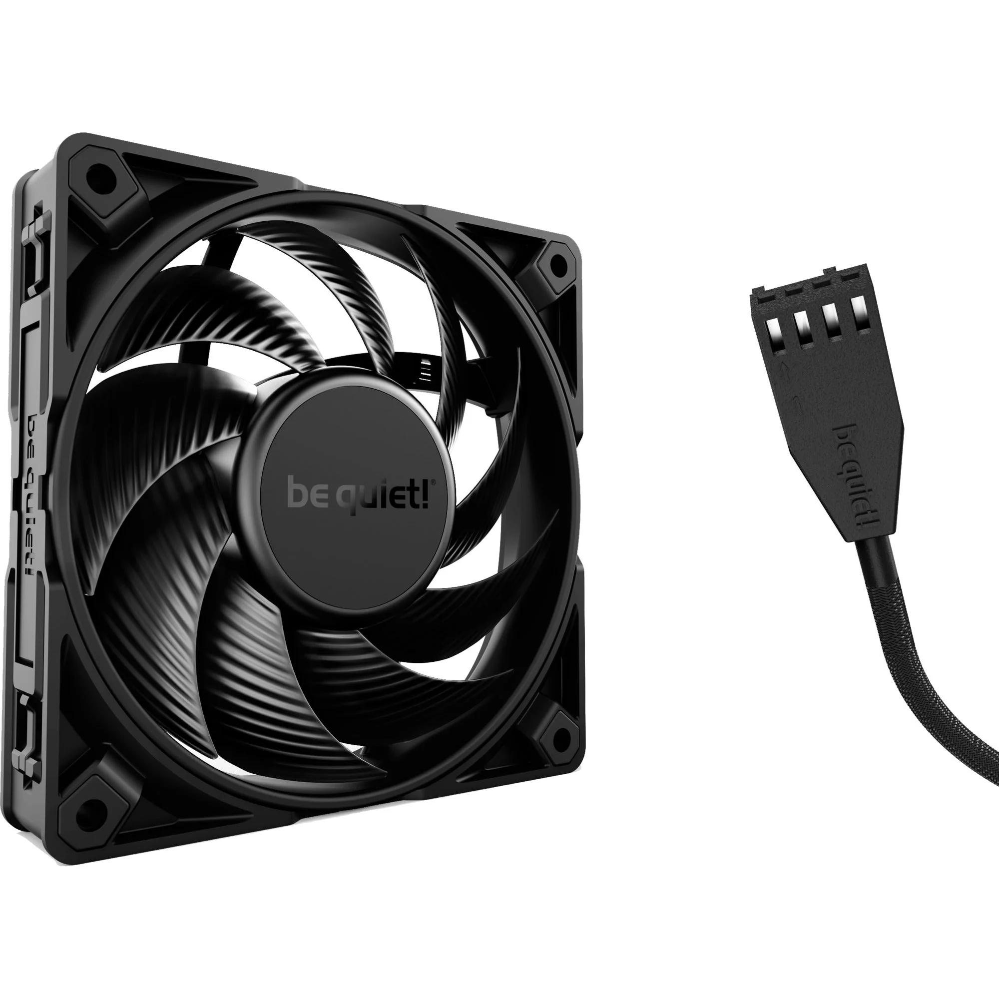 Be quiet! Silent Wings Pro 4 PWM 120x120x25. case fan (black)