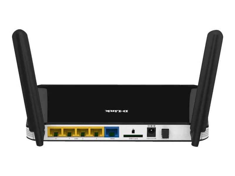 D-Link DWR-921 4G LTE Router WLAN-Router Desktop