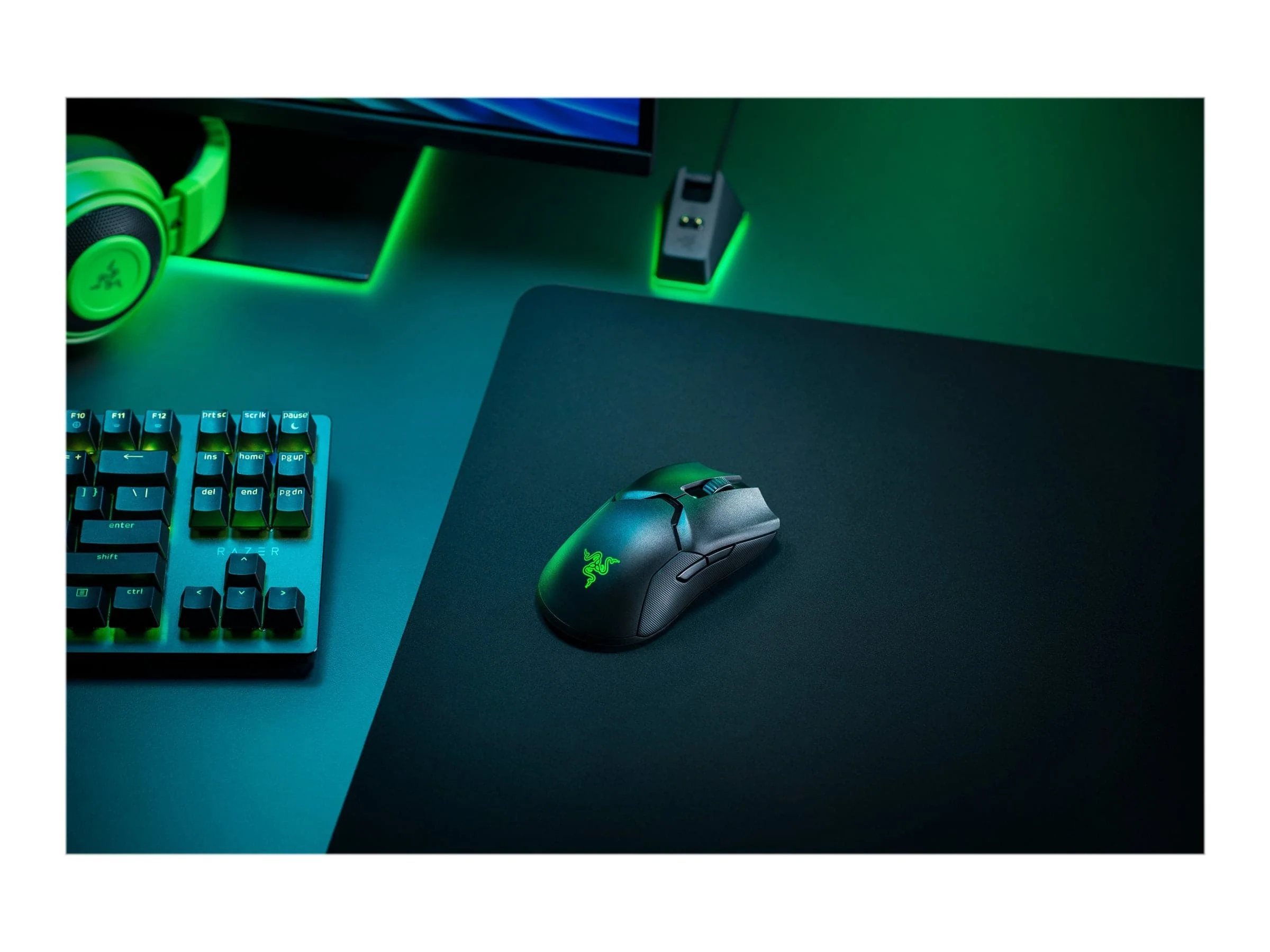 Razer Viper Ultimate Optical Wireless Schwarz