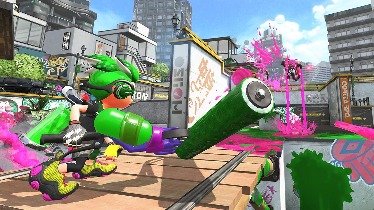 Splatoon 2 (UK4)