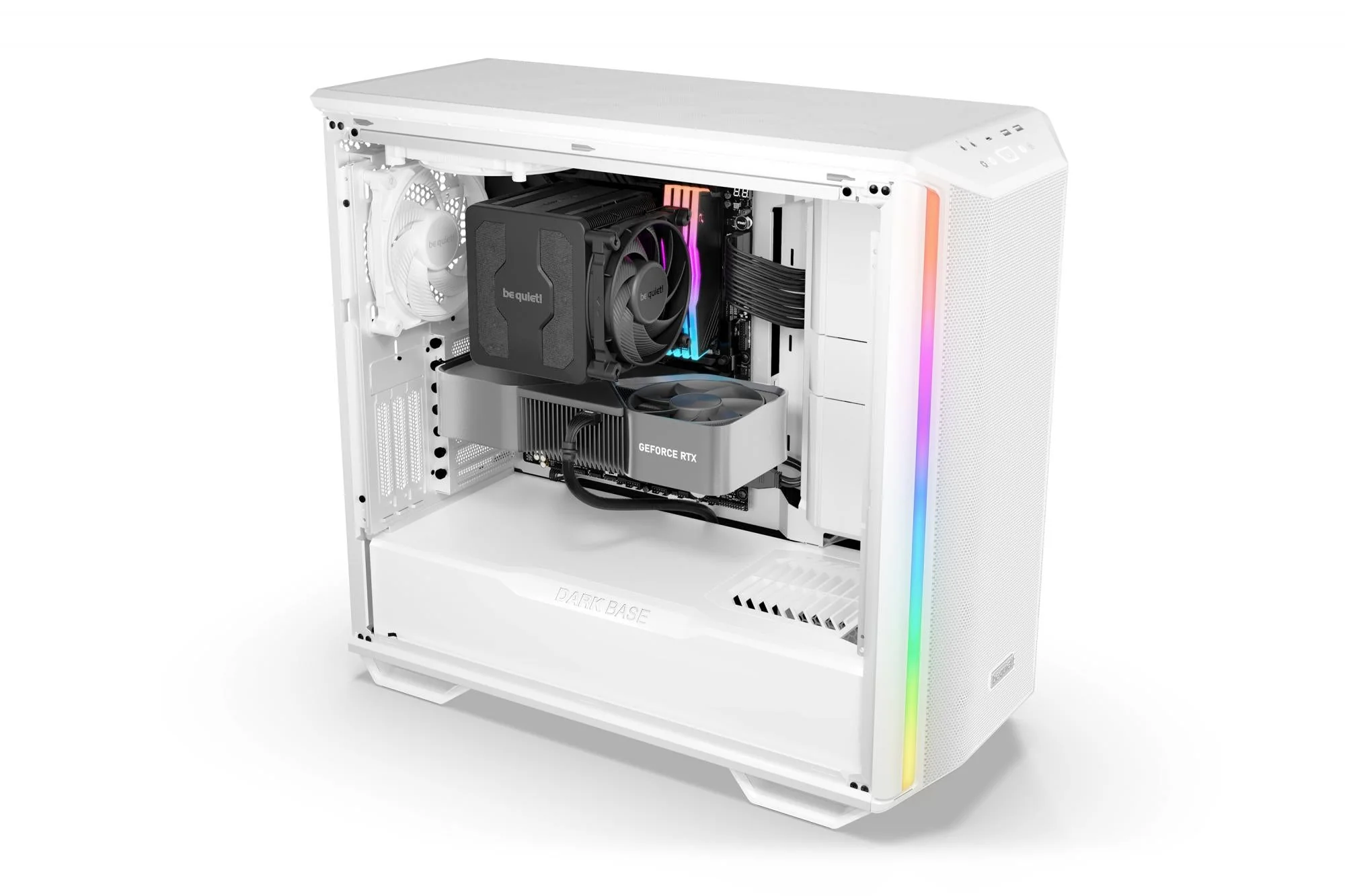be quiet! Dark Base 701. tower case (white)