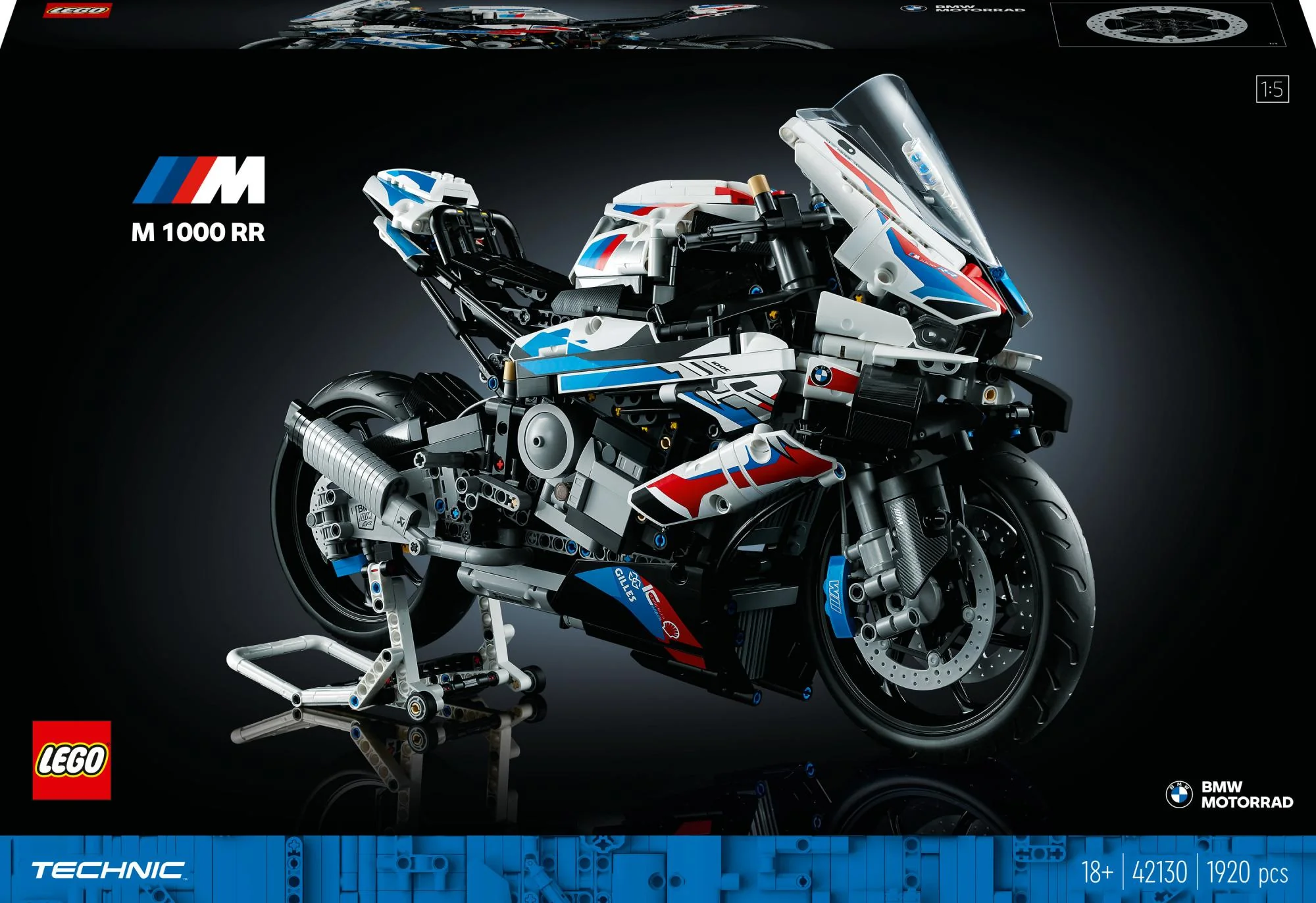 LEGO Technic BMW M1000RR 42130