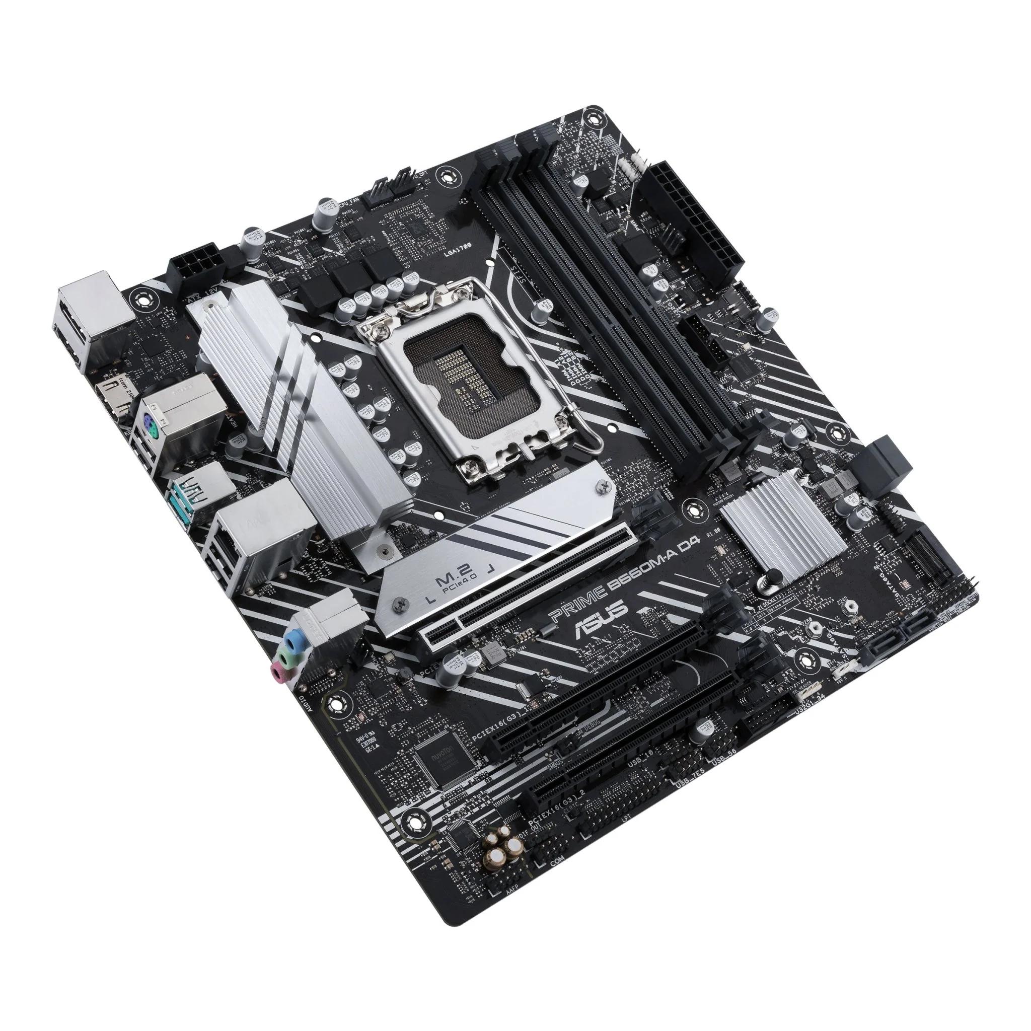 ASUS PRIME B660M-A D4 (mATX. B660. LGA 1700. DDR4)