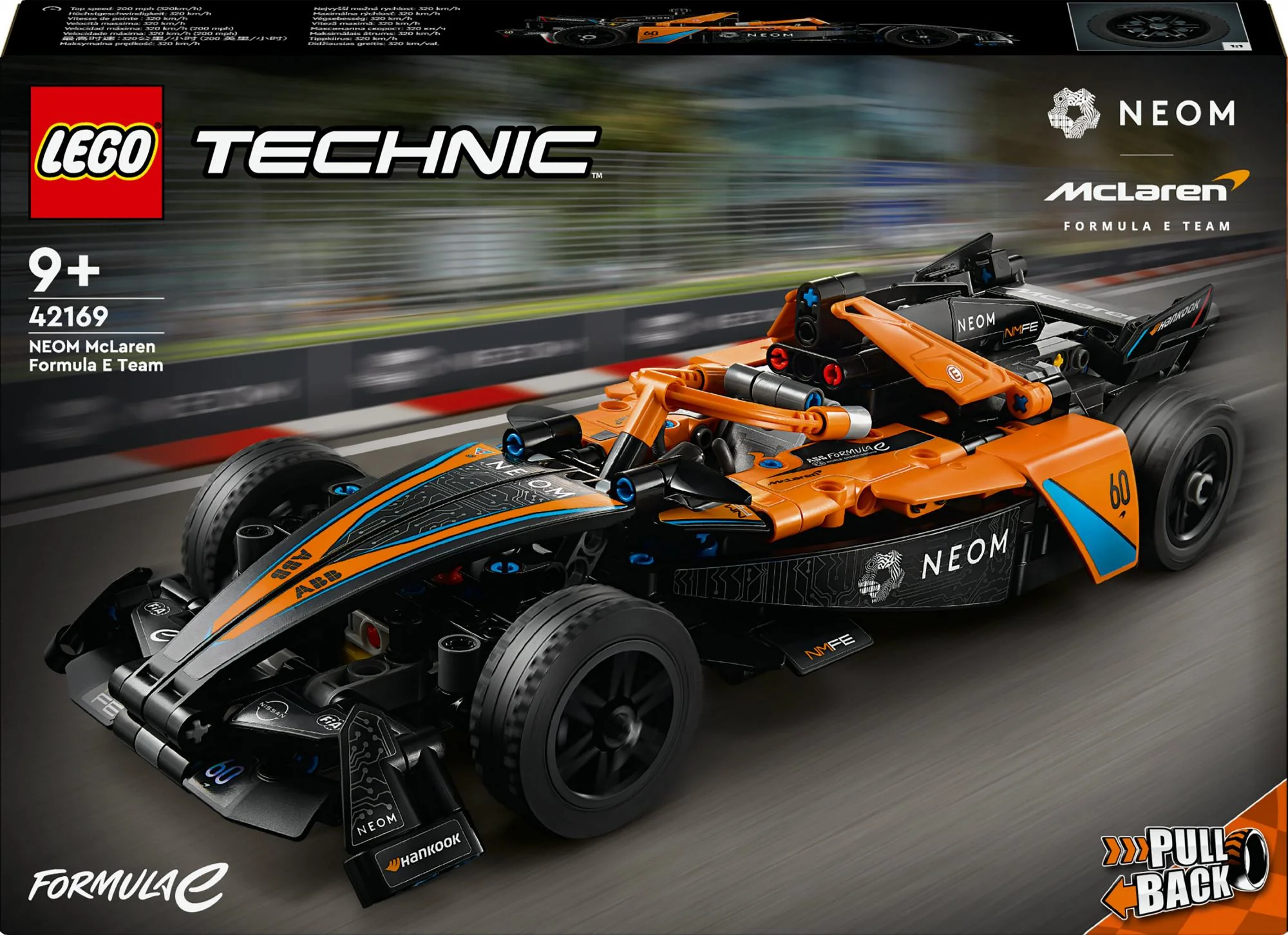 LEGO 42169 Technic NEOM McLaren Formula E Race Car