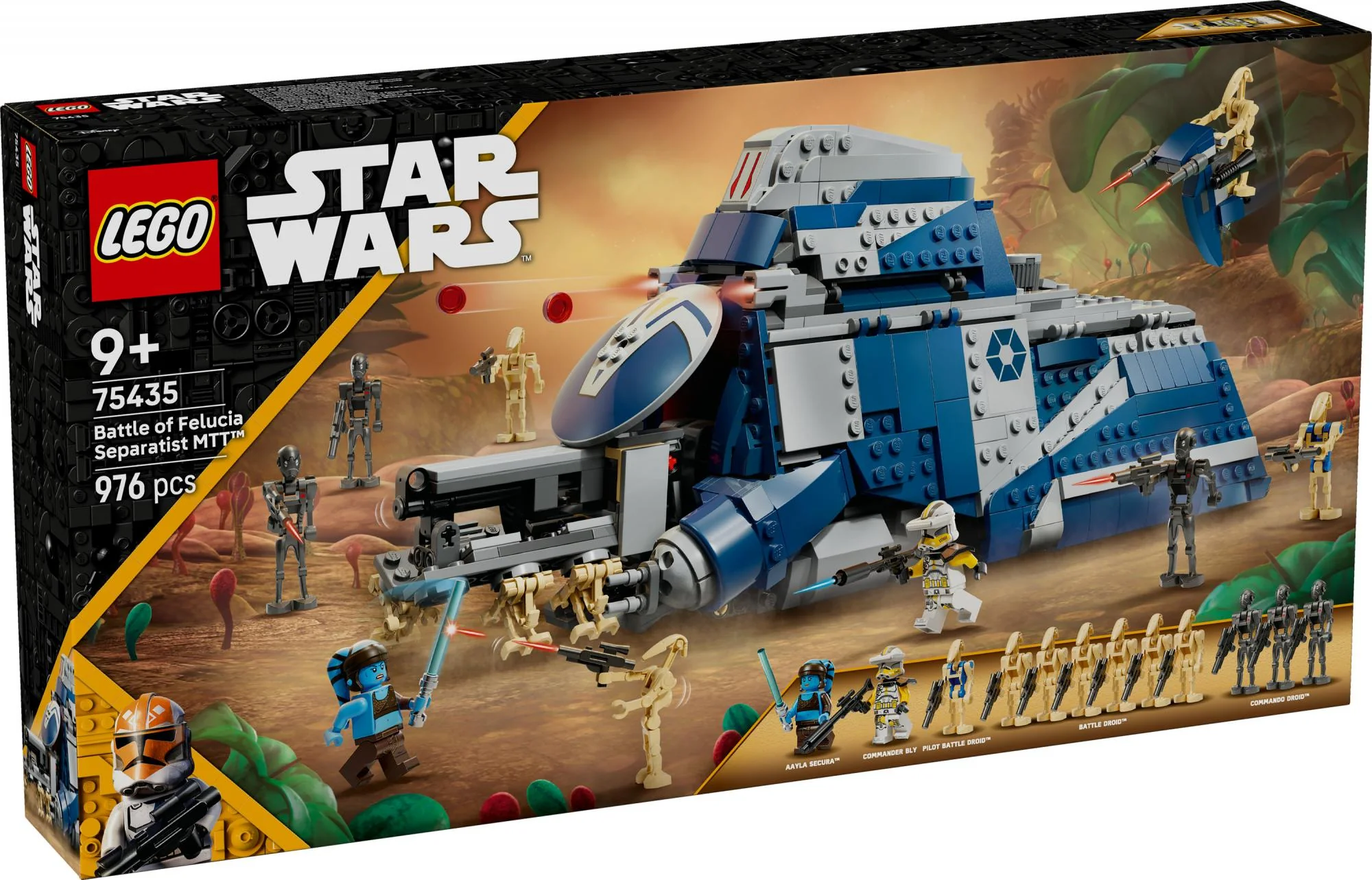 LEGO Star Wars™ – Battle of Felucia Separatist MTT™